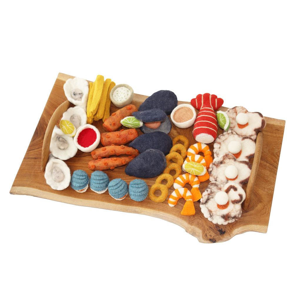 Mixed Seafood Platter - 45pc