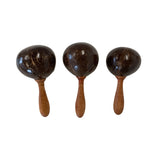 Coconut Maraca Set - 3pc