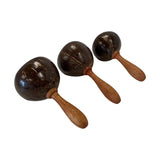 Coconut Maraca Set - 3pc