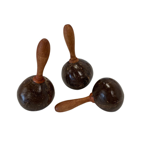 Coconut Maraca Set - 3pc