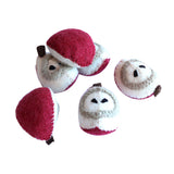 Felt Apple - 6pc