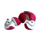 Felt Apple - 6pc