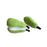 Felt Pear - 3pc