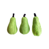 Felt Pear - 3pc