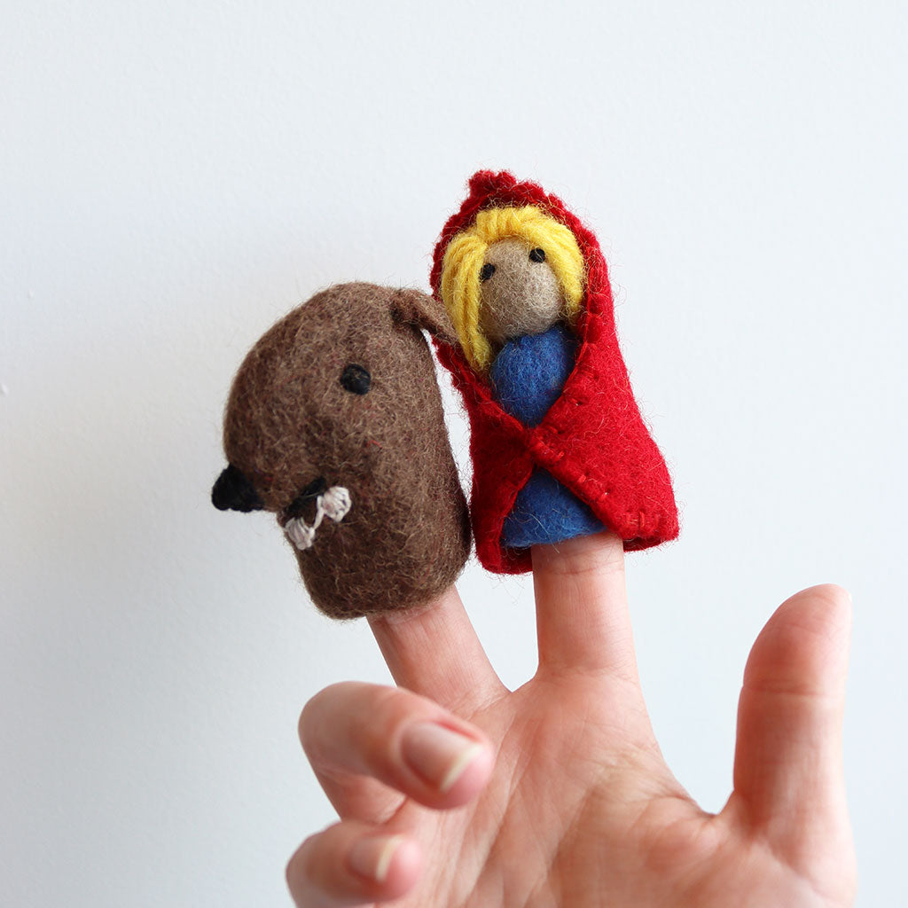 Red Riding Hood - Finger Puppets