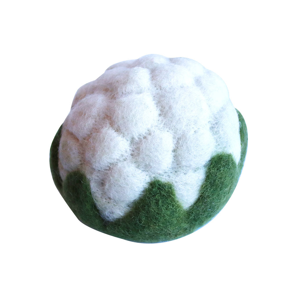 Felt Cauliflower