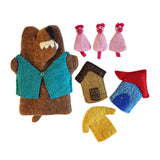 3 Little Pigs - Hand Puppet