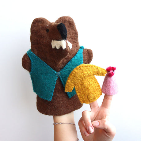 3 Little Pigs - Hand Puppet