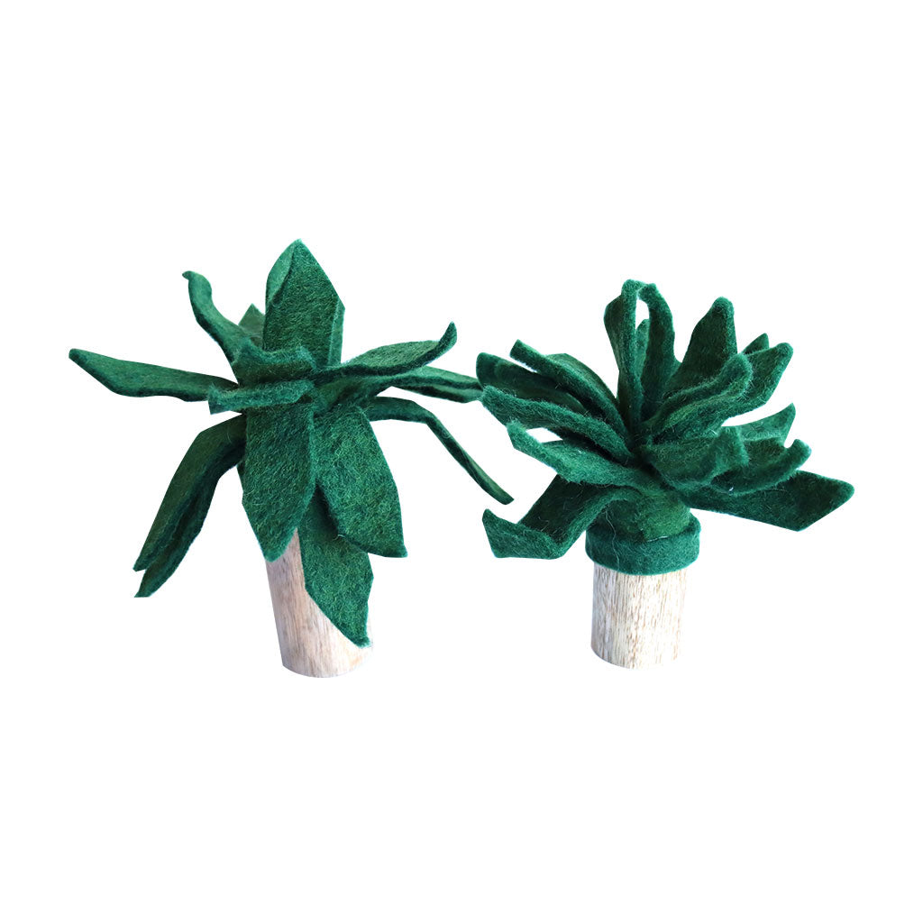 Felt Palm Trees - 2pc