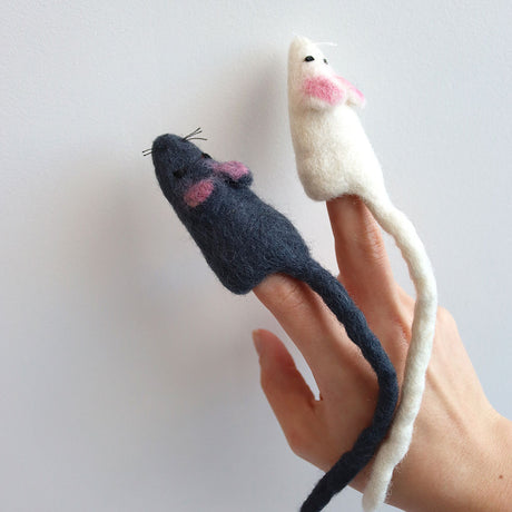 Mice - Finger Puppets