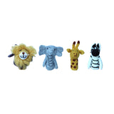African Animals - Finger Puppets
