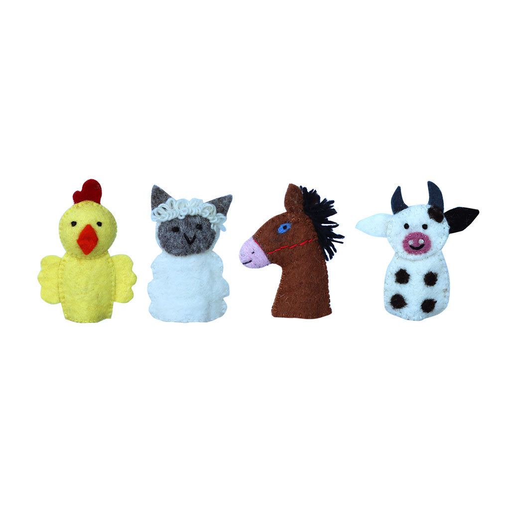 Farm Animals - Finger Puppets