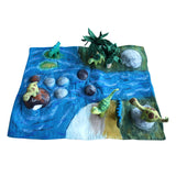 Felt Estuary Play Mat