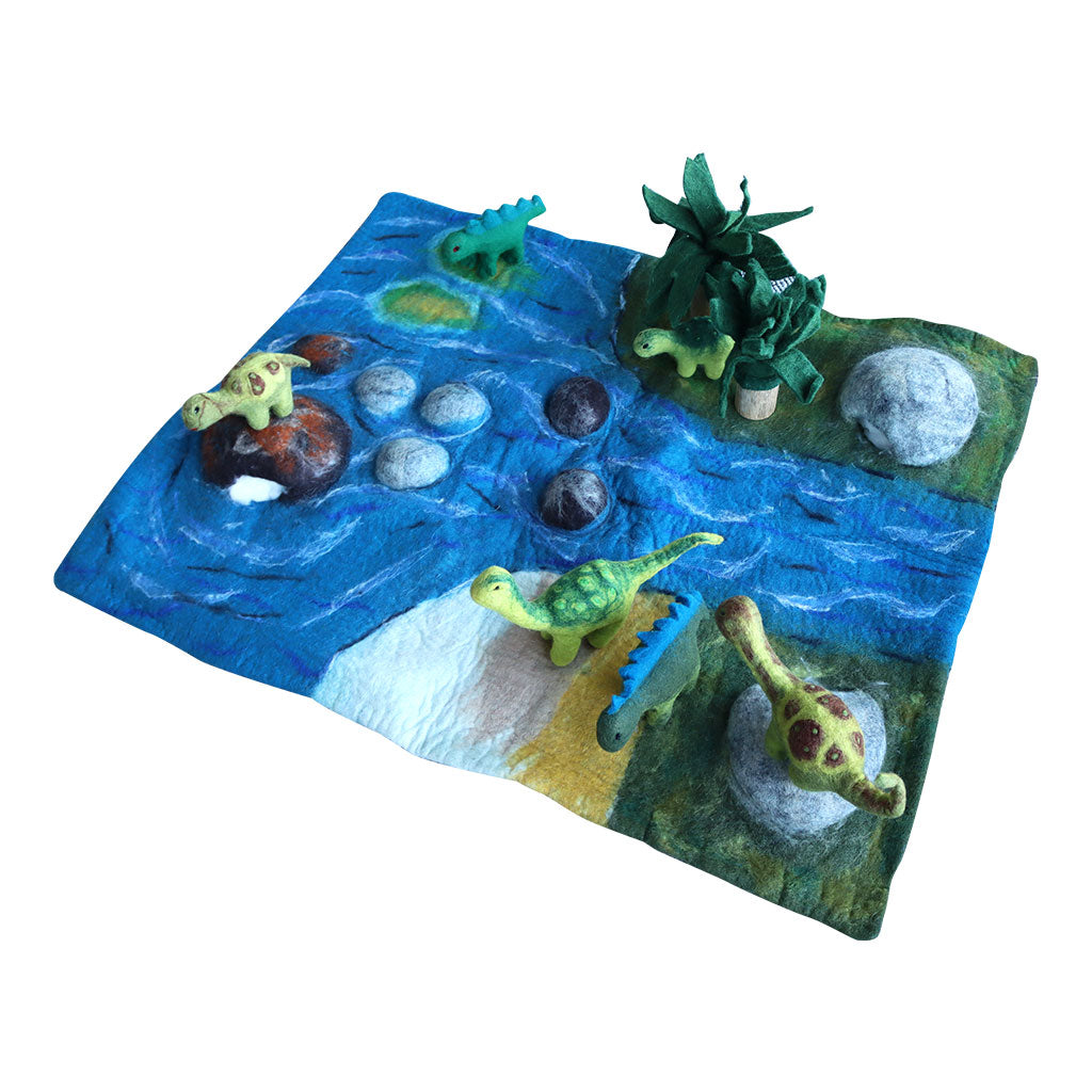 Felt Estuary Play Mat
