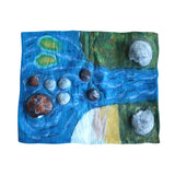 Felt Estuary Play Mat