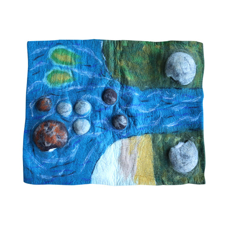 Felt Estuary Play Mat