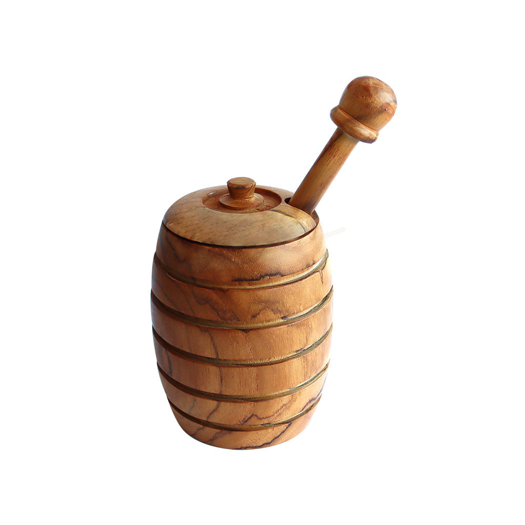 Wooden Honeypot