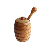 Wooden Honeypot