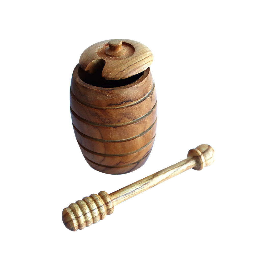 Wooden Honeypot