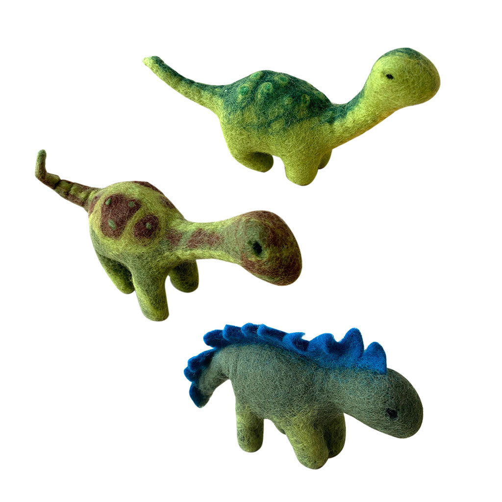 Felt Dino Pack Medium - 3pc