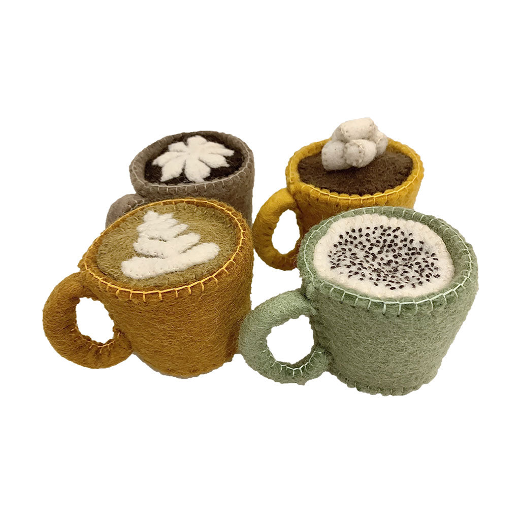 Hot Drinks Set - 16pc