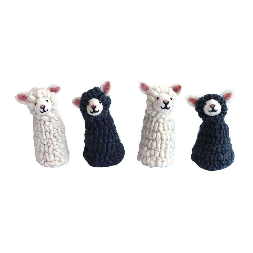 Sheep - Finger Puppets