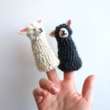 Sheep - Finger Puppets