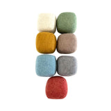 Earth Felt Cubes - 7pc