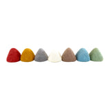 Earth Felt Pyramids - 7pc