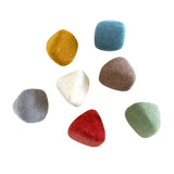 Earth Felt Pyramids - 7pc