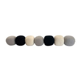 Achromatic Felt Cubes - 7pc