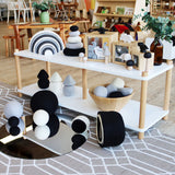 Achromatic Felt Cubes - 7pc