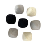 Achromatic Felt Pyramids - 7pc