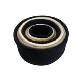 Achromatic Felt Nesting Bowls - 7pc