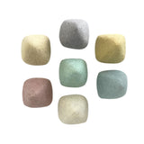 Pastel Felt Pyramids - 7pc