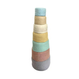 Pastel Felt Nesting Bowls - 7pc - Educating Kids