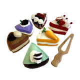 Cake Set - 6pc