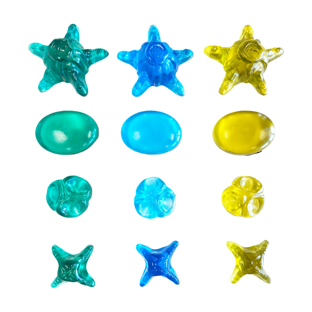 Lucite Sea Creatures - 12pc