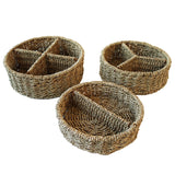 Sorting Basket Set - Seagrass - 3pc