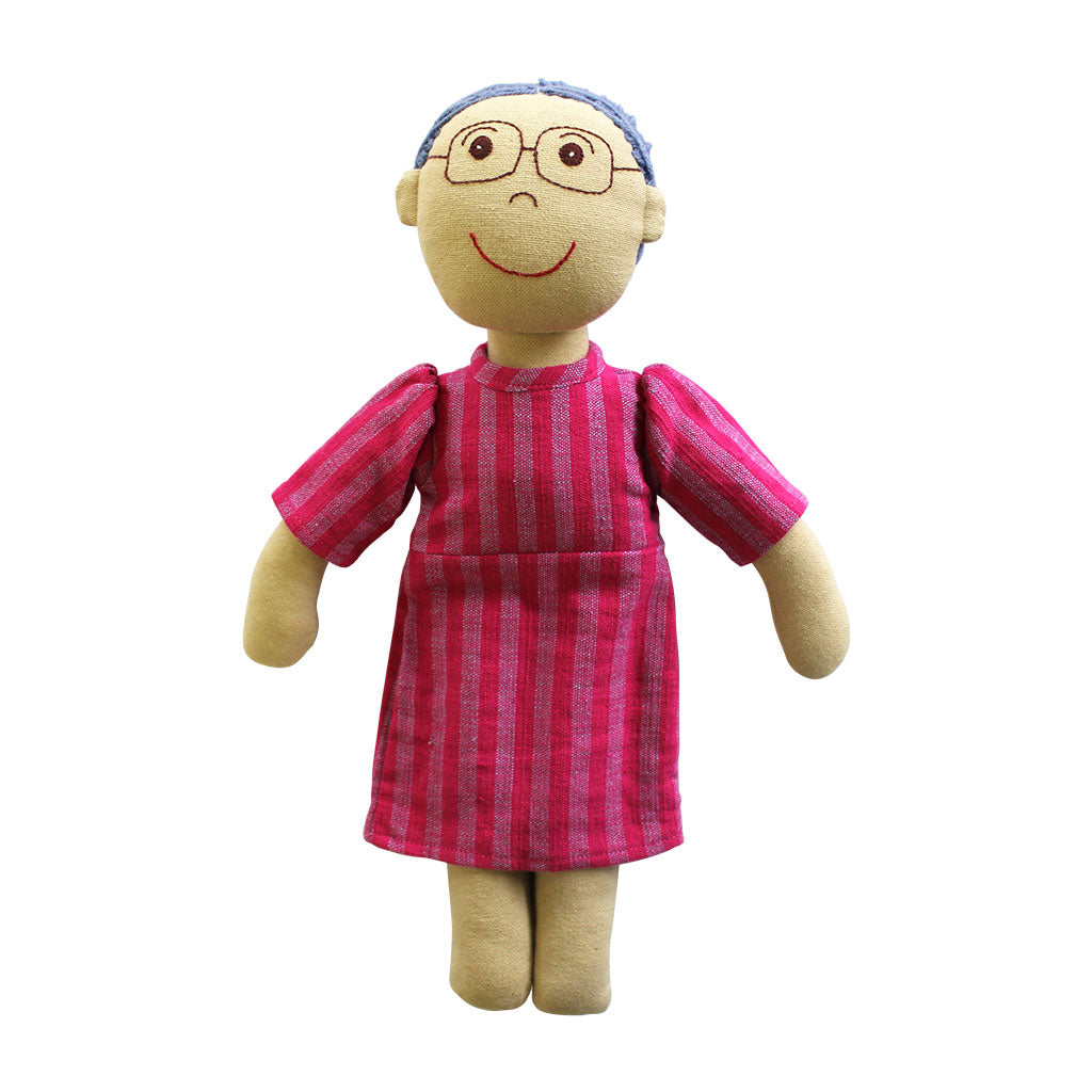 Doll - Caucasian Grandmother