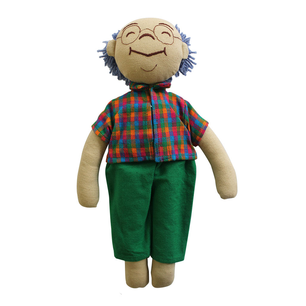 Doll - Caucasian Grandfather