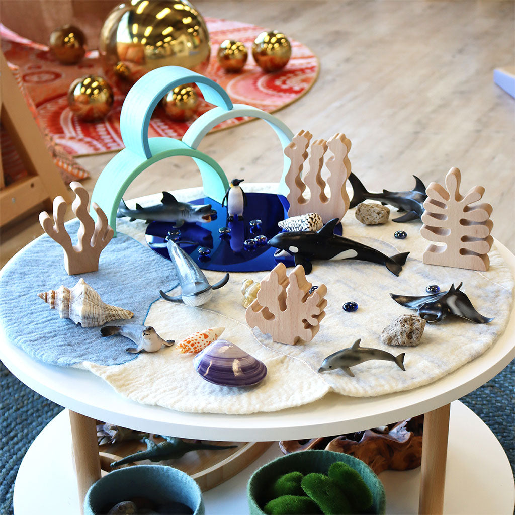 White Snow Playmat 70cm D