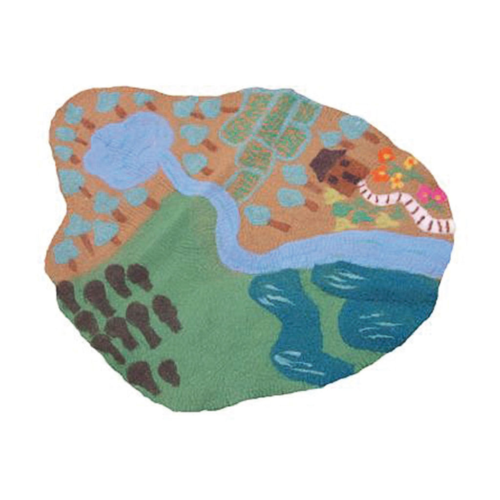 Felt Farm Playmat