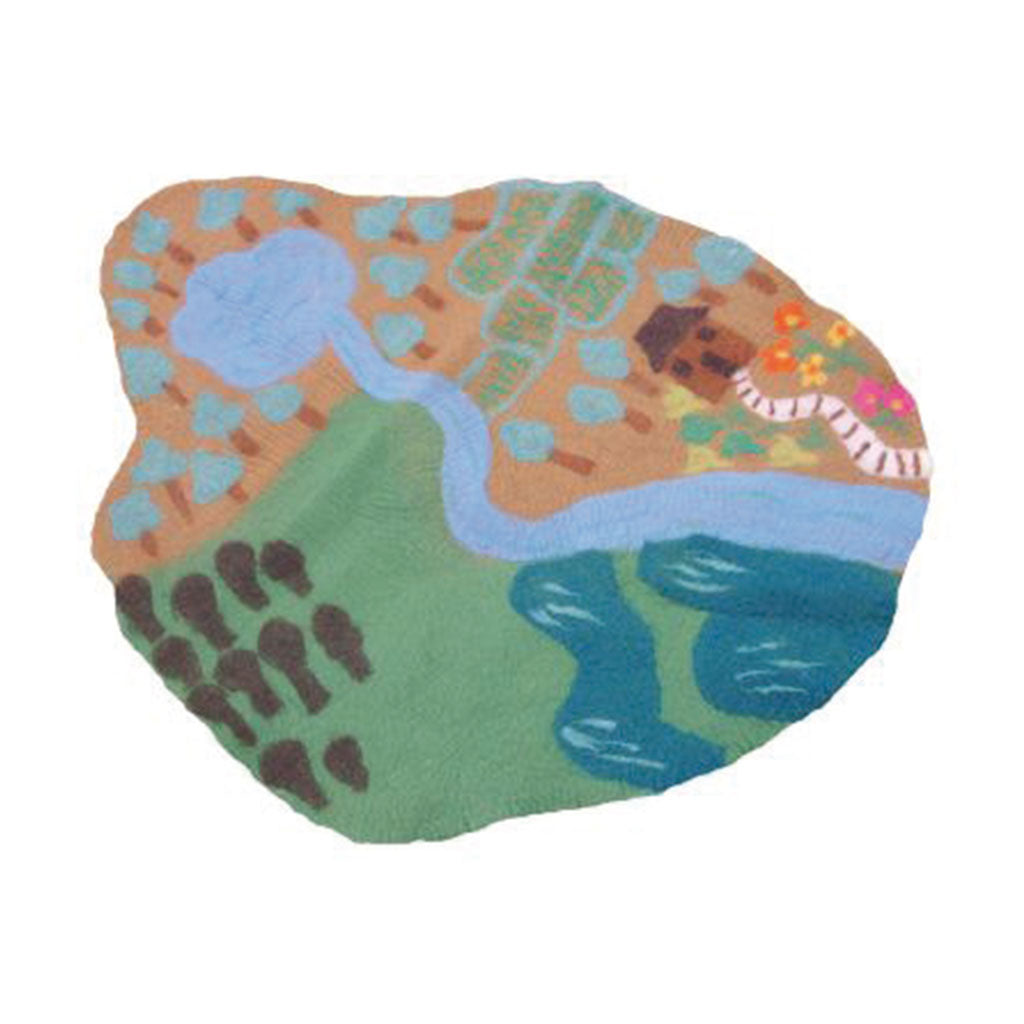 Felt Farm Playmat