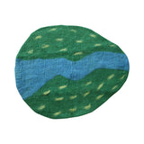Felt River Playmat