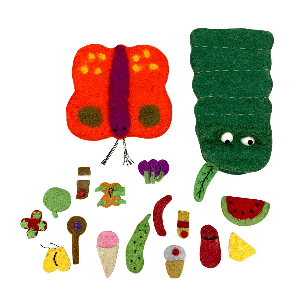Hungry Caterpillar Hand Puppet