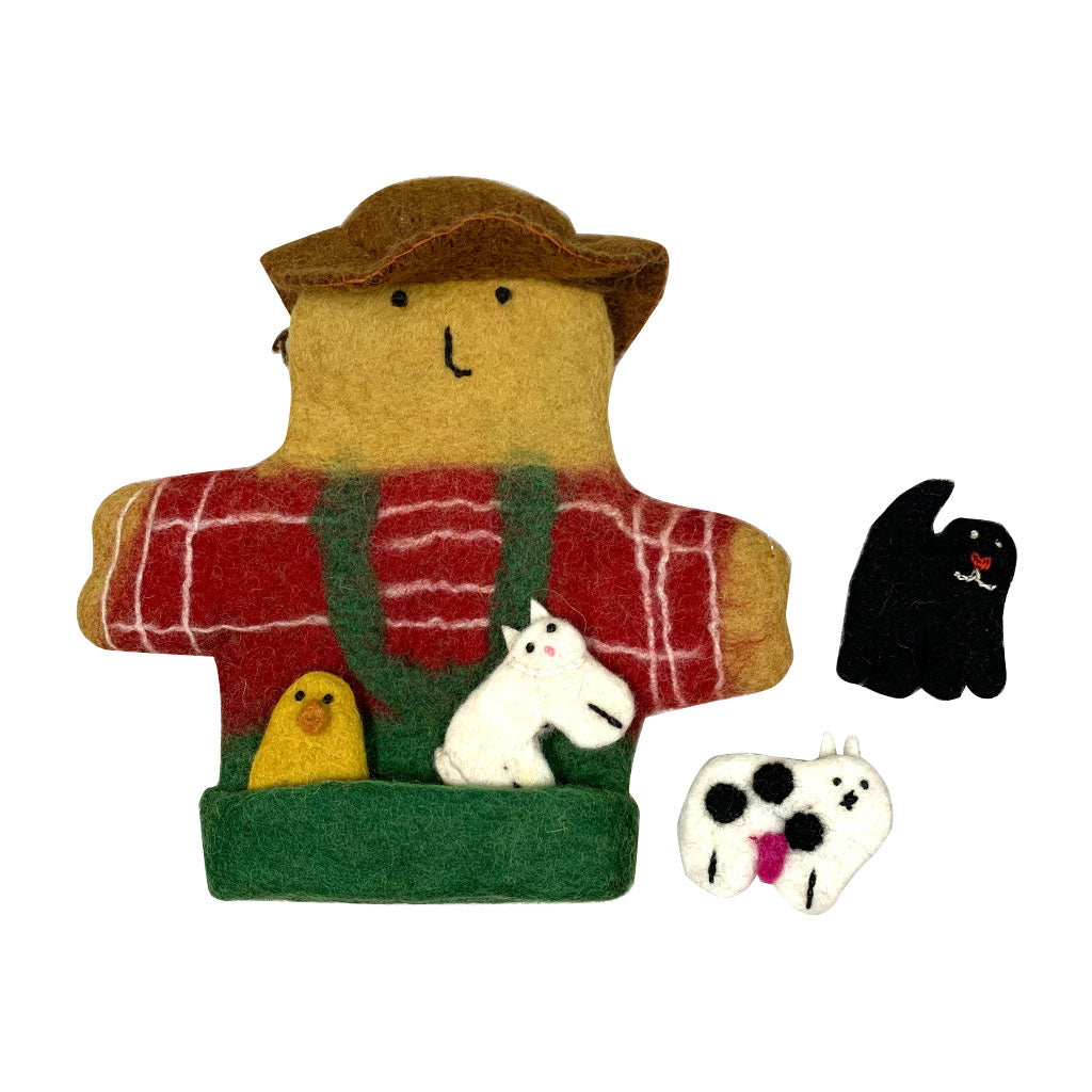 Old MacDonald Hand Puppet