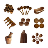 Teak Wood Home Corner Resource Pack