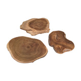 Teak Slices - 3pc