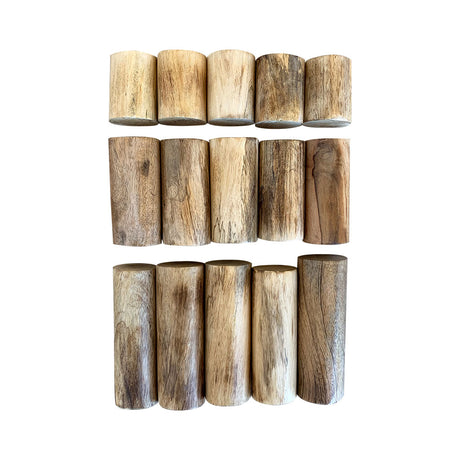 Wooden Stacking Trunks - 15pc